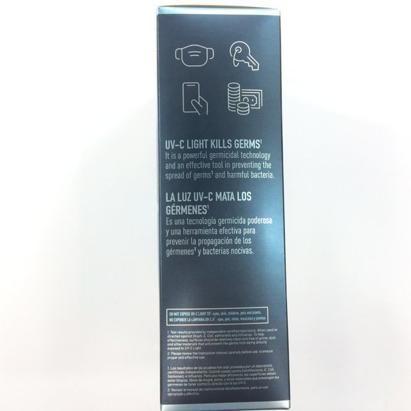 UV-C Multifunctional Sterilizer Box - Disinfect Cell Phones, Keys, Glasses, etc. - Picture 3 of 7